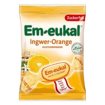 Em-eukal Orange Ingwer zuckerfrei 75g