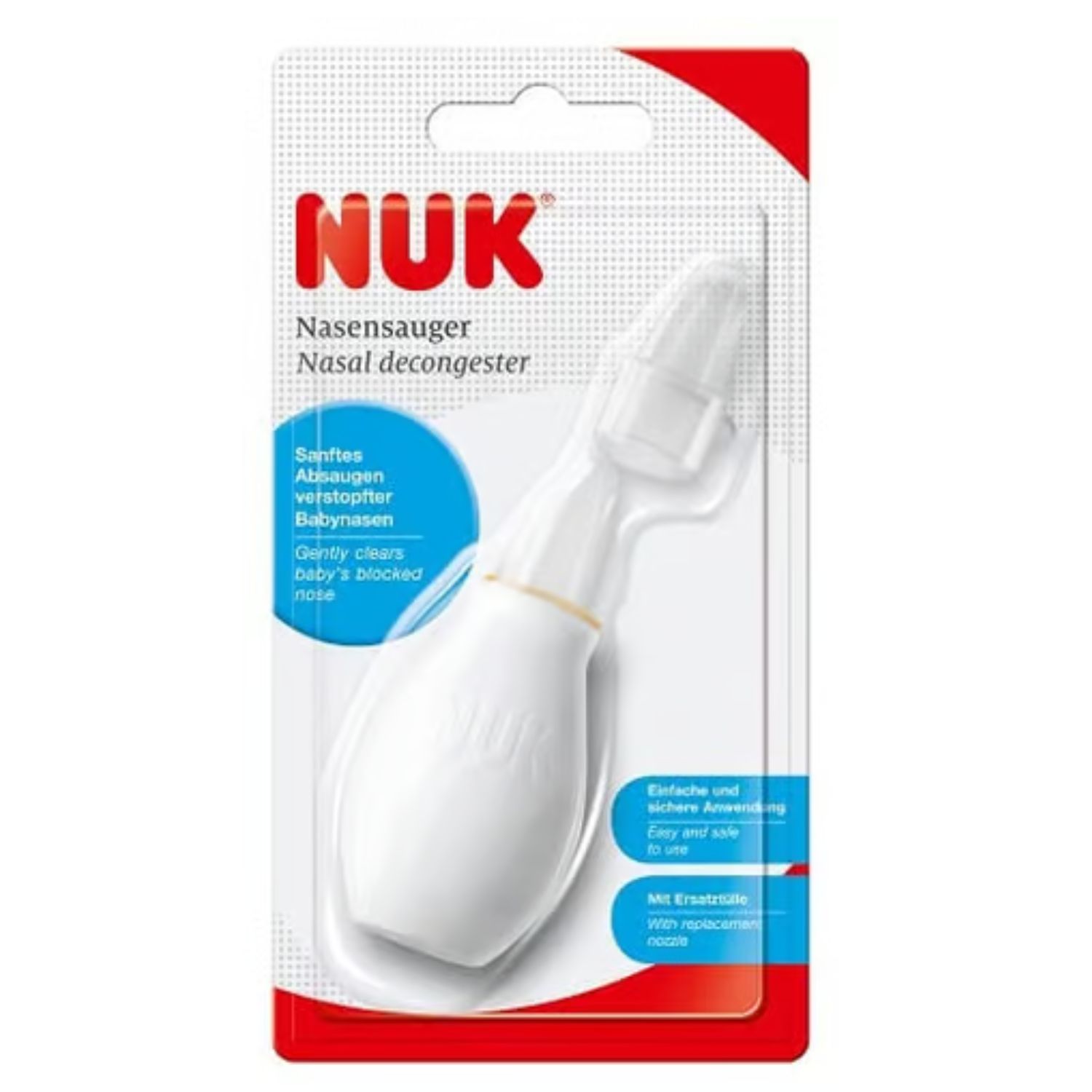 NUK Nasensauger