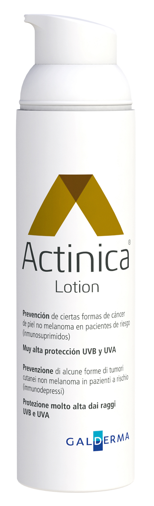 3177555QJQsIGGrHNboX Actinica Lotion mit Dispenser