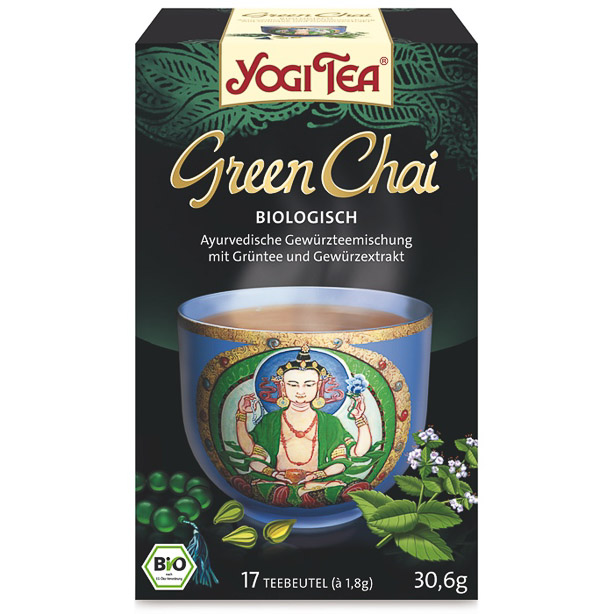 YOGI TEA® Black Chai