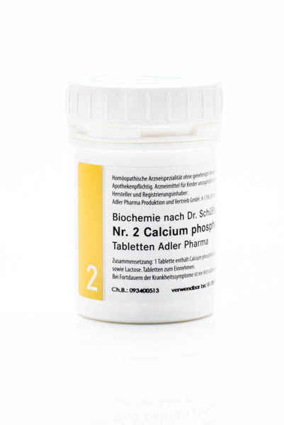 Schüssler Salz Nr. 2 Calcium phosphoricum