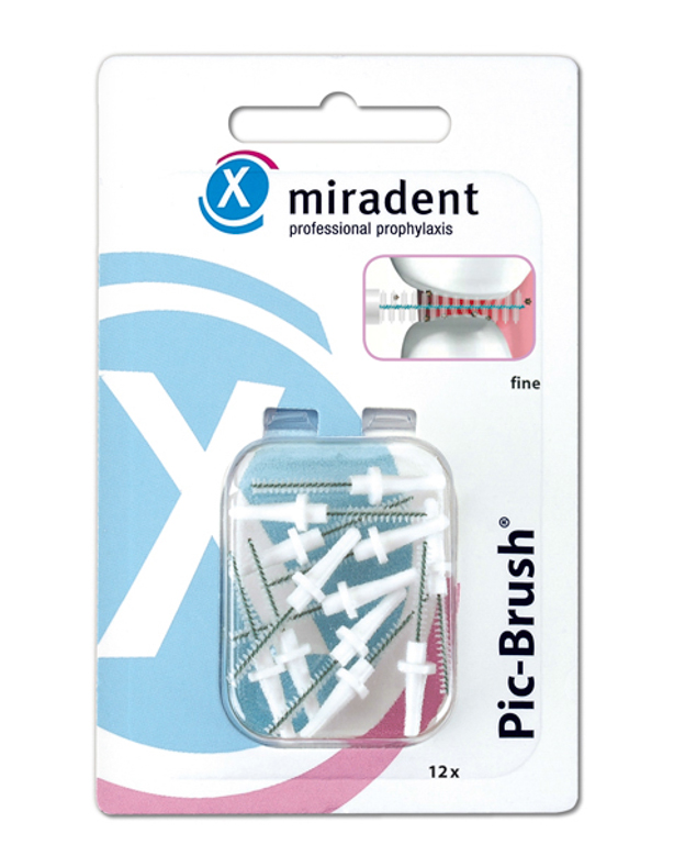 3005802_12fqZX9taHCSje miradent PIC-BRUSH FINE Interdentalbürste