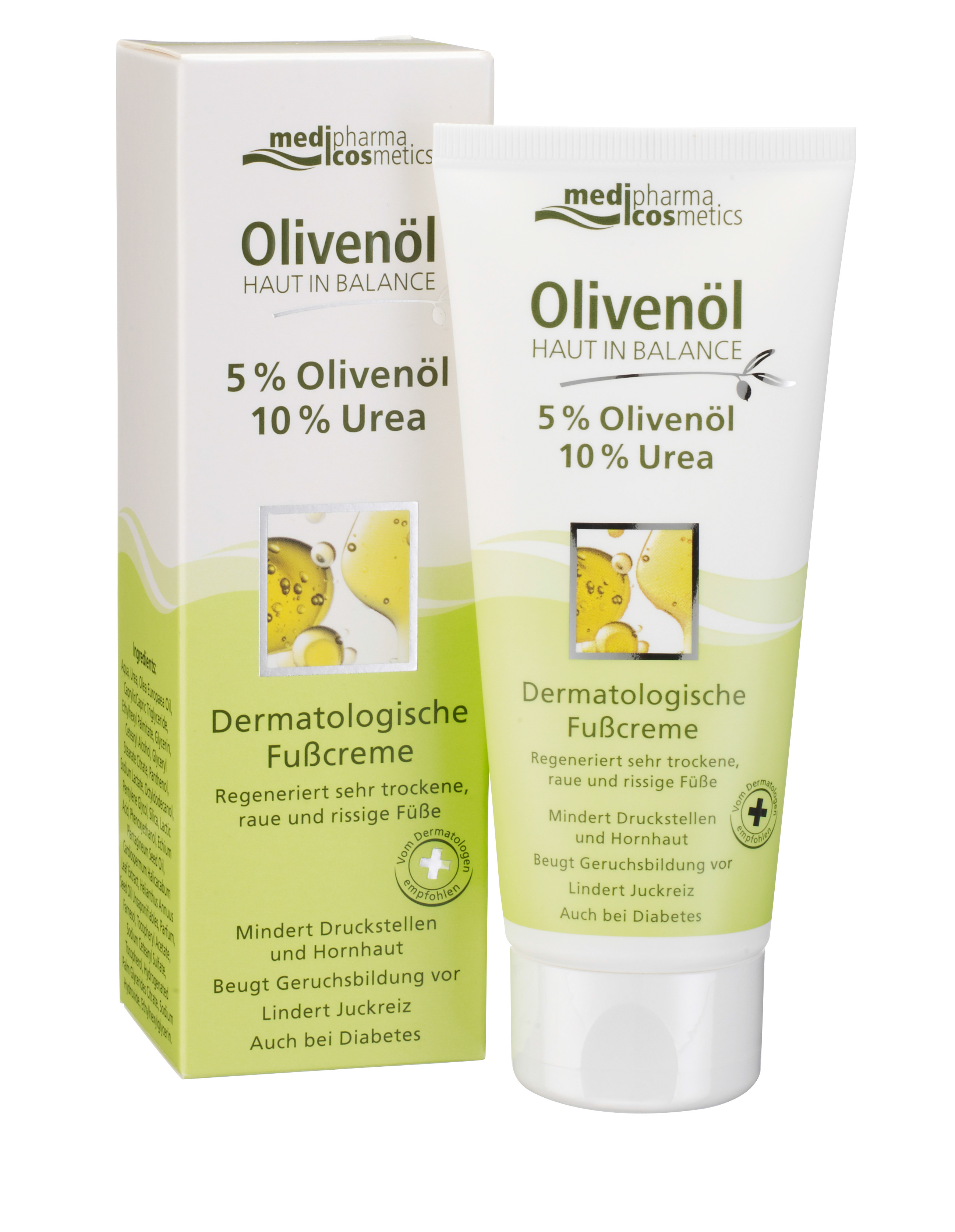 3386595_2yjkjQap4RGeem Medipharma Cosmetics Haut in Balance 10 % Urea Fußcreme