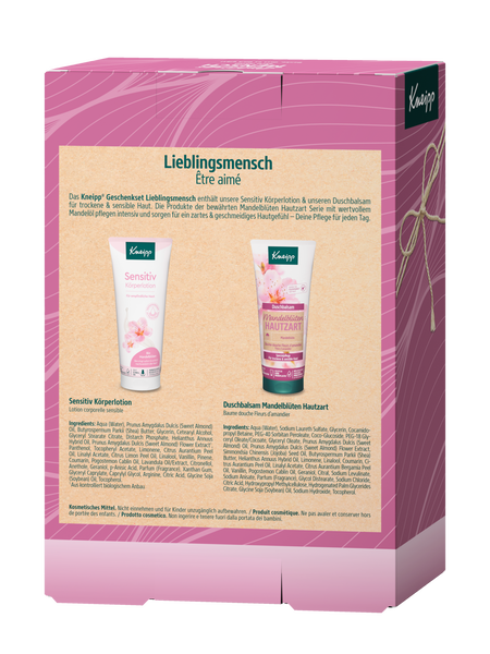 Kneipp Geschenkpackung Lieblingsmensch