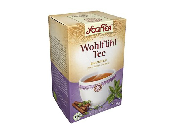 YOGI TEA® Wohlfühl Tee