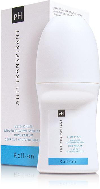 pH Anti Transpirant Roll-On
