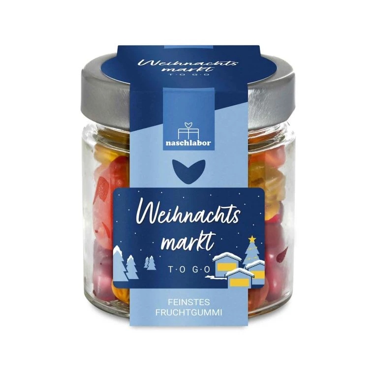 Fruchtgummi Weihnachtsmarkt