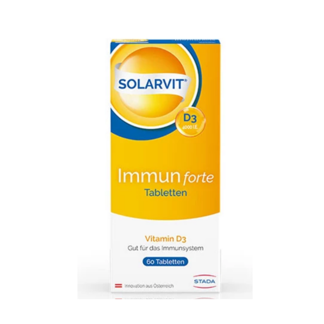 Solarvit D3 1000 I.E. IMMUN Tabletten Solarvit D3 1000 I.E. IMMUN Tabletten