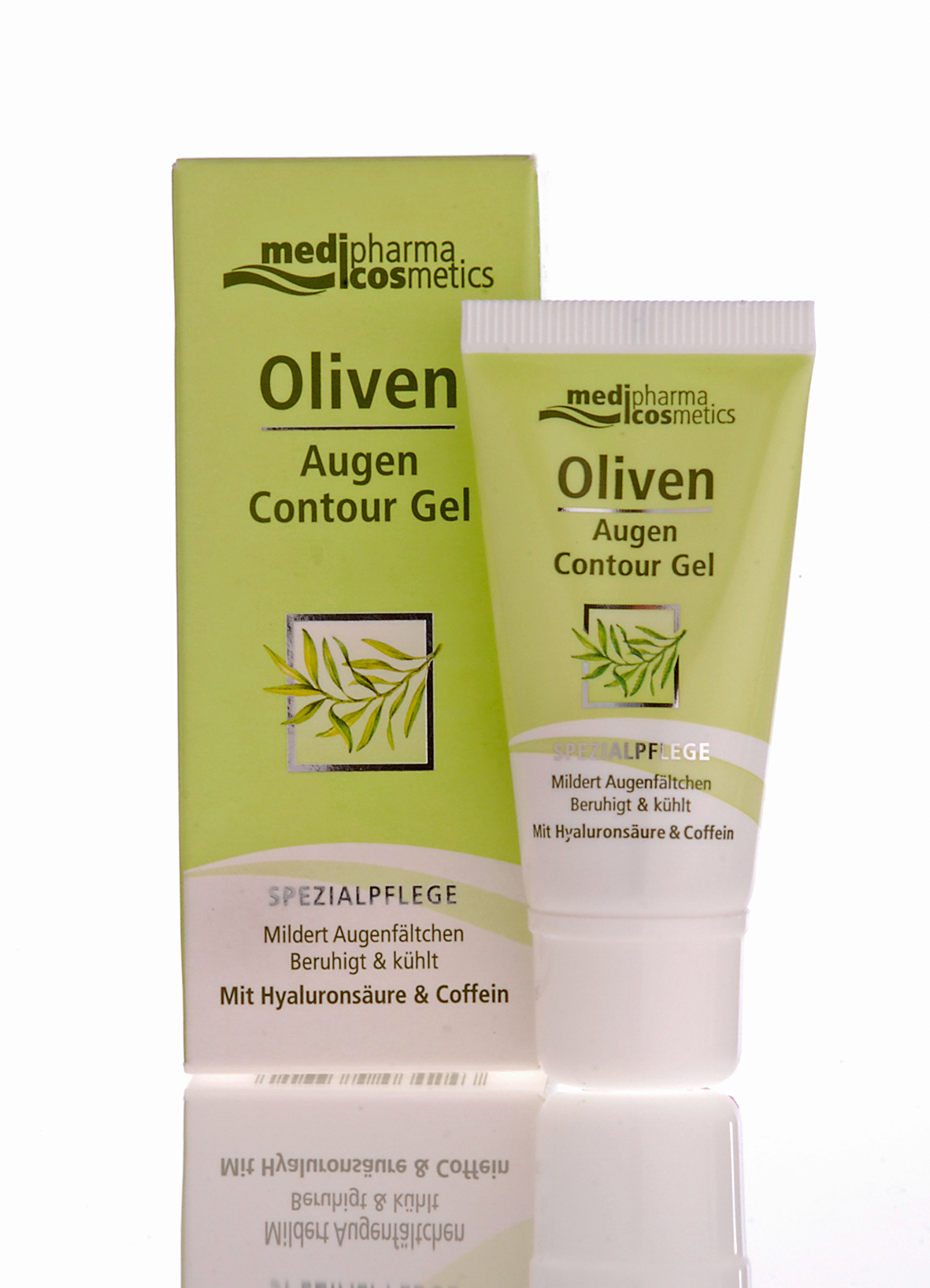 Medipharma Cosmetics Olivenöl Augen-Contur Gel