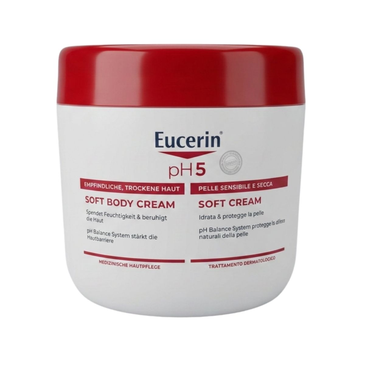 Eucerin pH5 Soft Körpercreme
