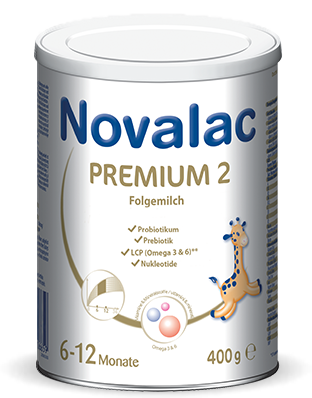 Novalac Premium 2 Milchnahrung für Babys