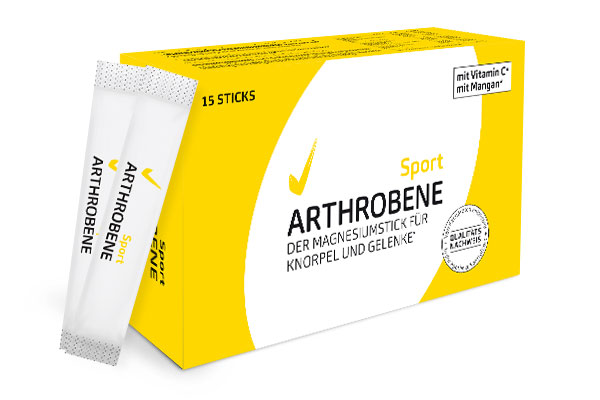 ARTHROBENE Sport Magnesium Sticks