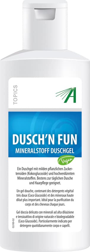 Schüssler Salz Dusch´n Fun