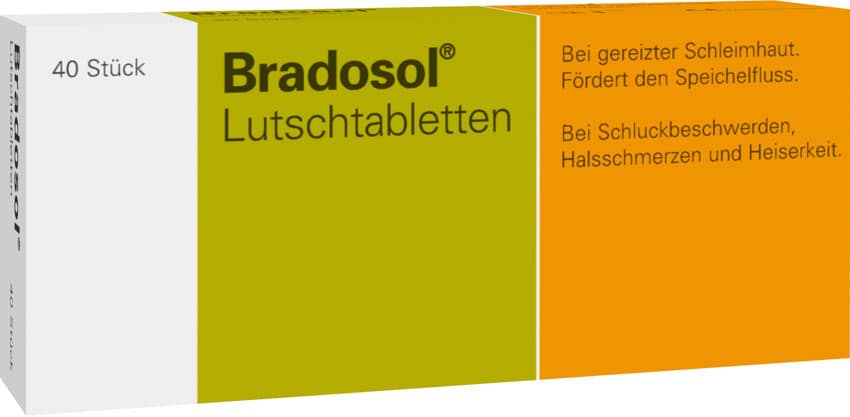 3695037 Bradosol Lutschtabletten