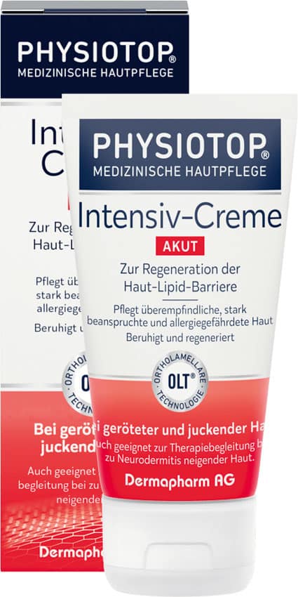 Physiotop Akut Intensiv Creme