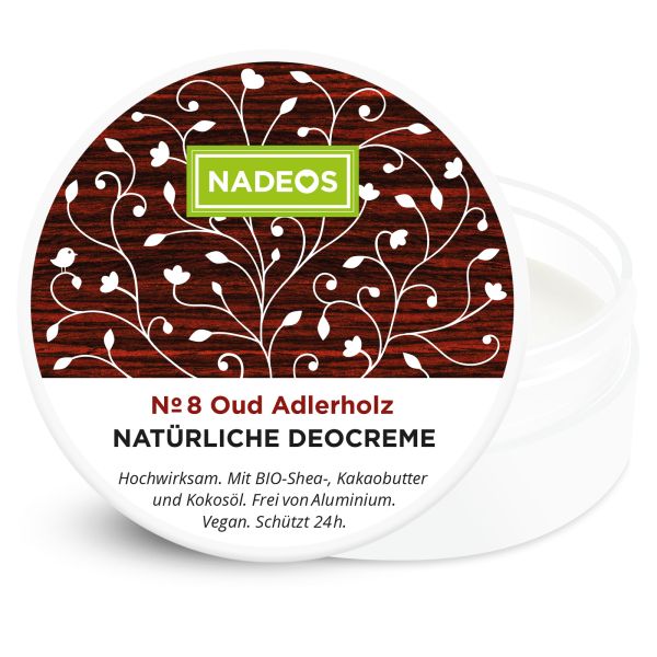 Nadeos Deocreme Nr.8 Oud Adlerholz