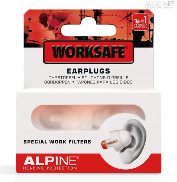 Alpine Gehörschutz WorkSafe