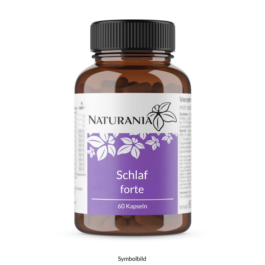 Naturania Schlaf Forte Kapseln