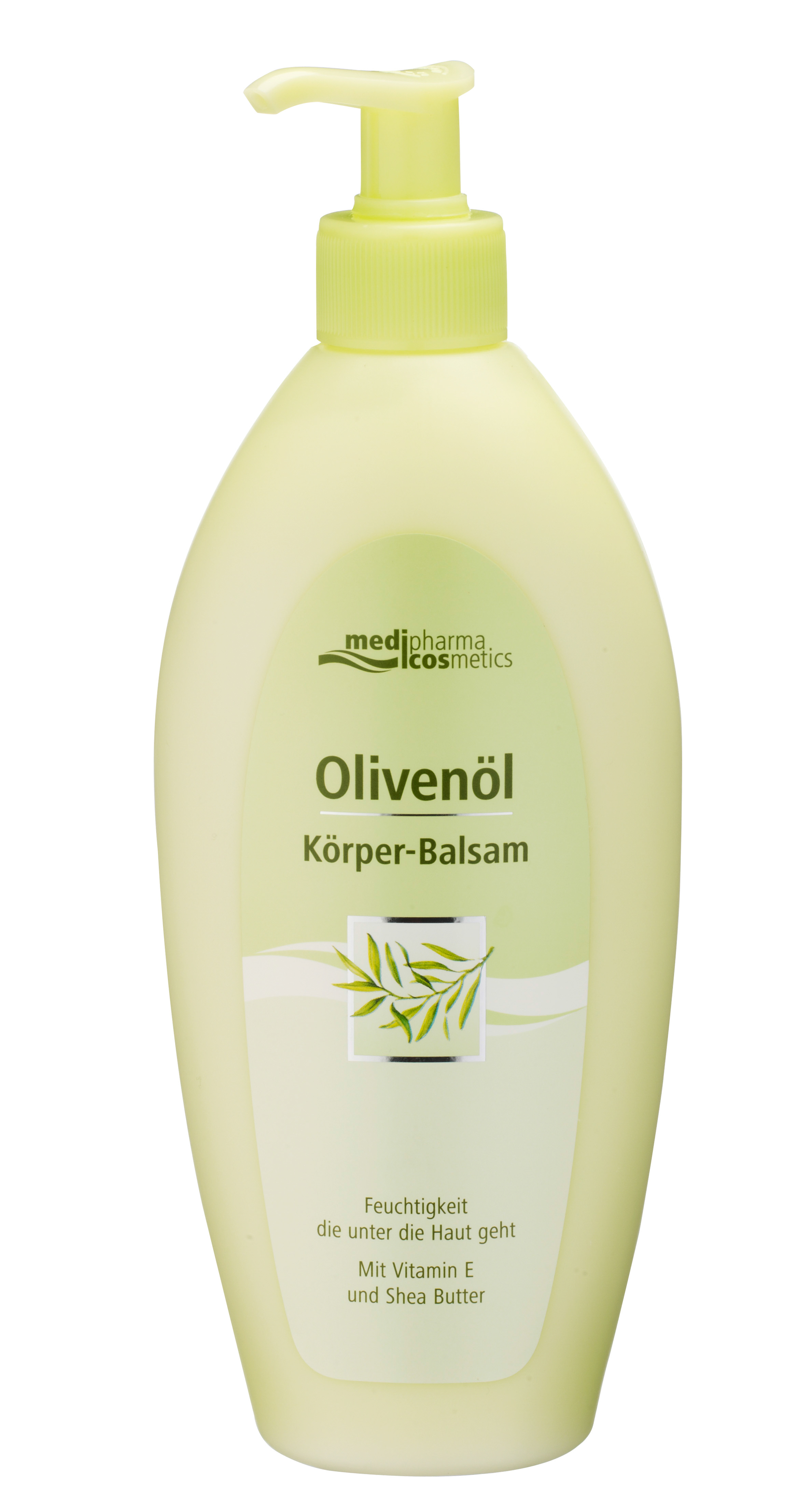 Medipharma Cosmetics Olivenöl Körperbalsam im Spender
