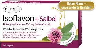 UnbenanntV9Td6D3OqNzIa Dr. Böhm® Isoflavone & Salbei Dragees