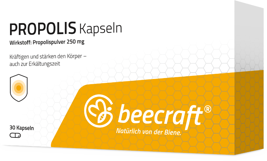 5214243 Beecraft Propolis Kapseln 250mg