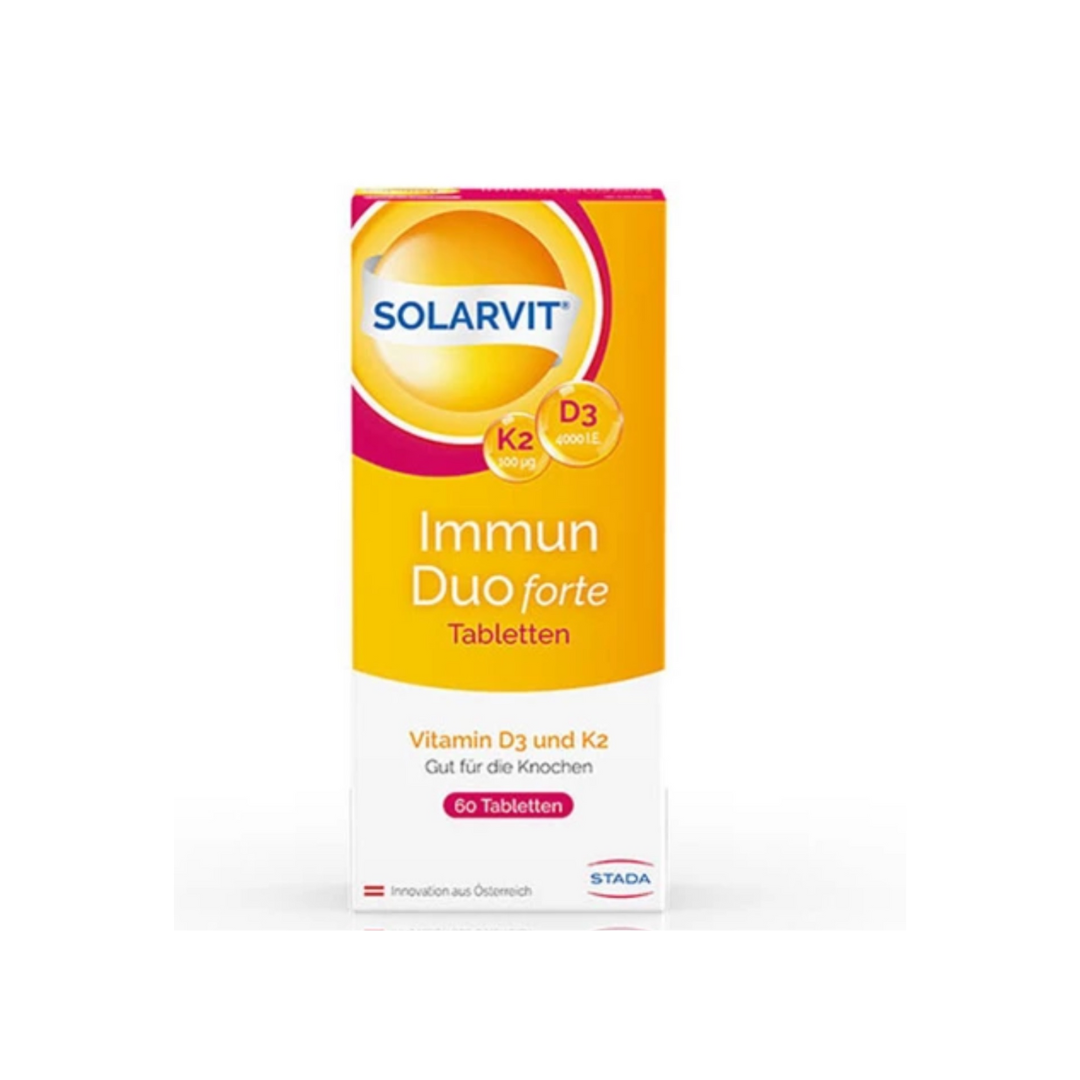 Solarvit D3 K2 DUOPROTECT Tabletten Solarvit D3 K2 DUOPROTECT Tabletten