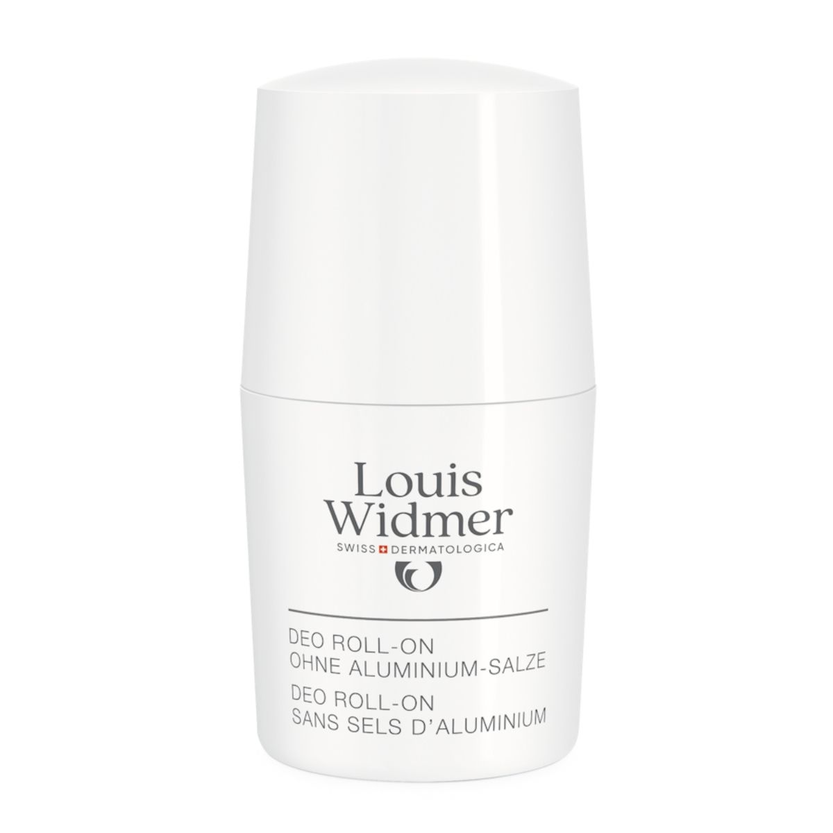 Louis Widmer Body Deo Roll-on ohne Aluminium leicht parfümiert