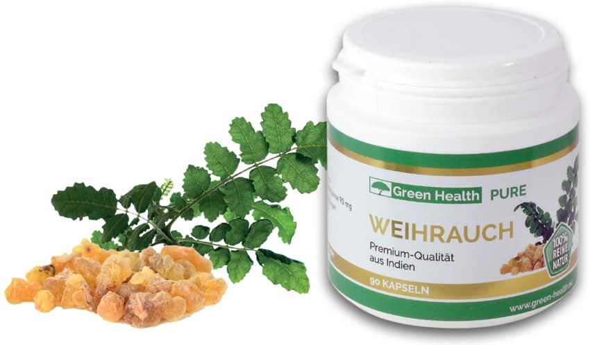 3388482 GREEN HEALTH Pure Weihrauch Kapseln