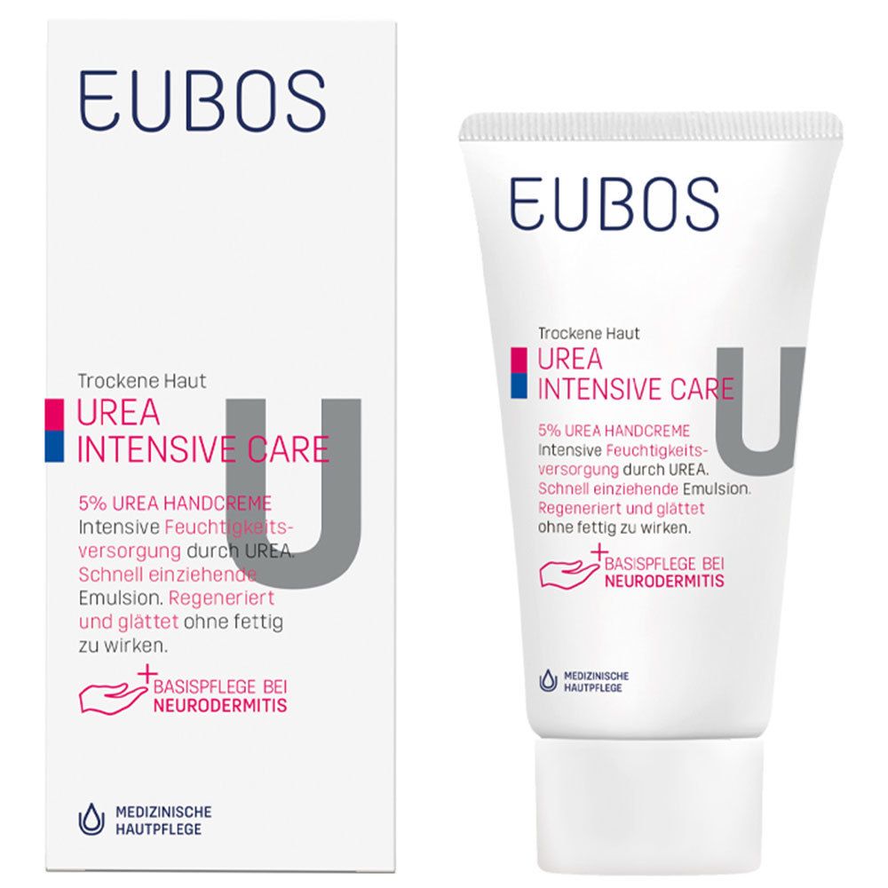 Eubos-5-UREA-HANDCREME Eubos 5% UREA HANDCREME