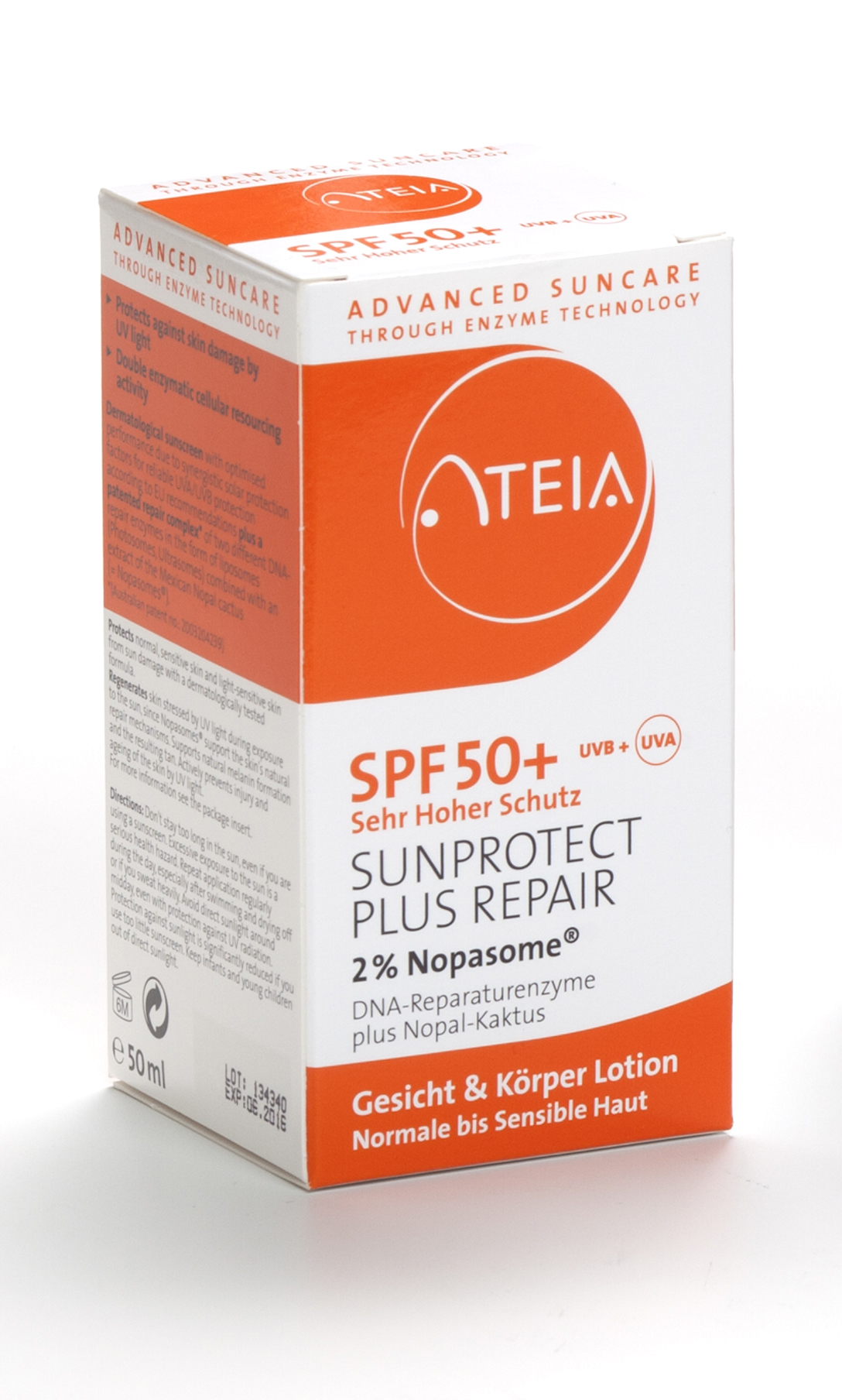 4109024_1_2mLMtMfZBKuEIU Ateia Suncare plus Repair Lotion SPF 50+