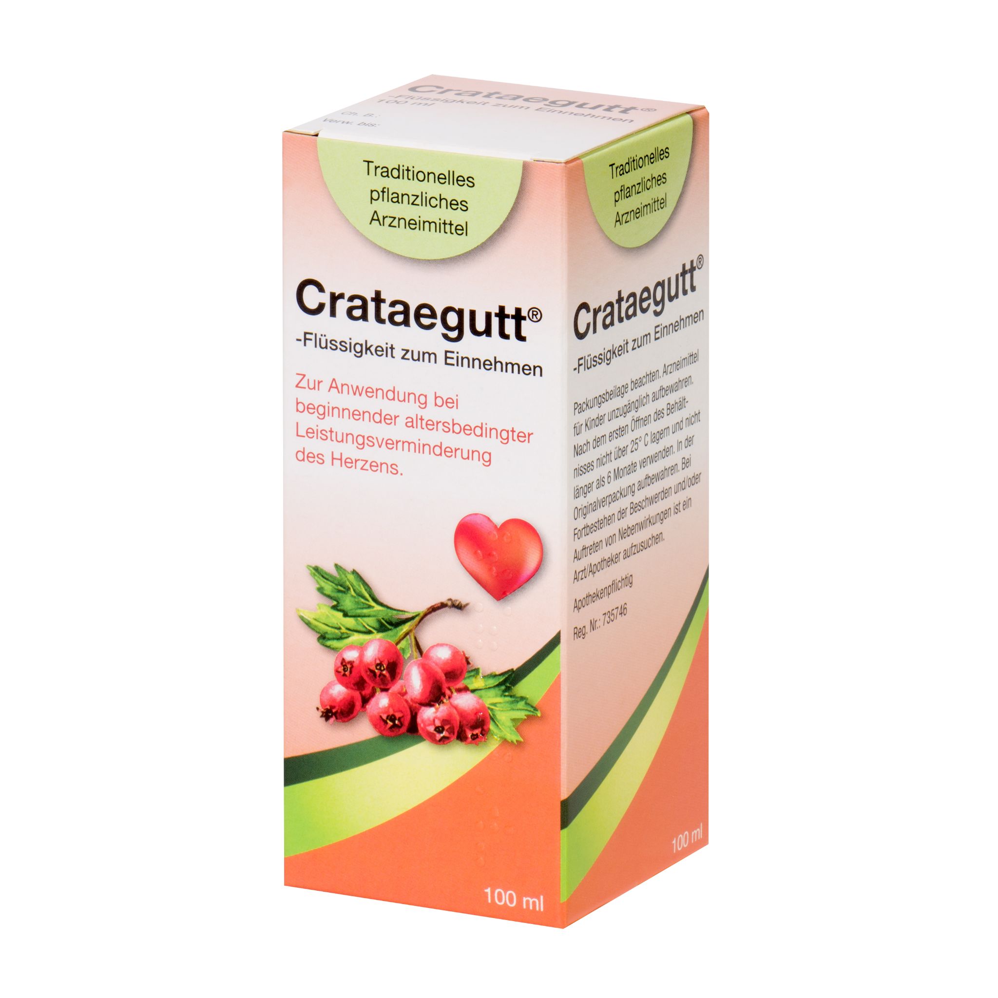 Crataegutt-Flüssigkeit zum Einnehmen