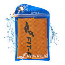 Airflip Towel Orange