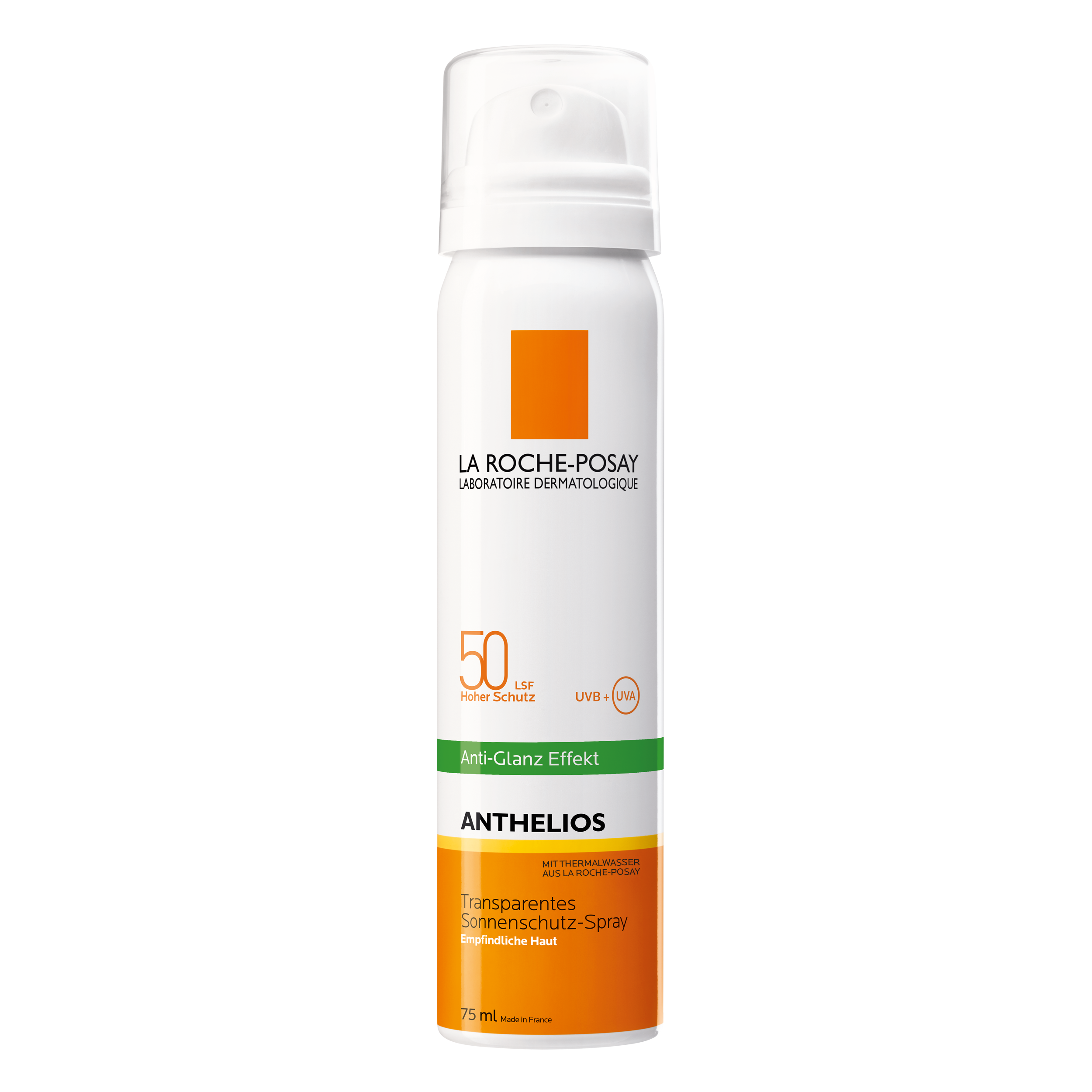 13919414_LRP_ANTHELIOS_GESICHTSSPRAY_LSF_50_75_ml La Roche Posay Anthelios Anti-Glanz-Spray LSF 50 Sonnenspray für das Gesicht bei unreiner Haut