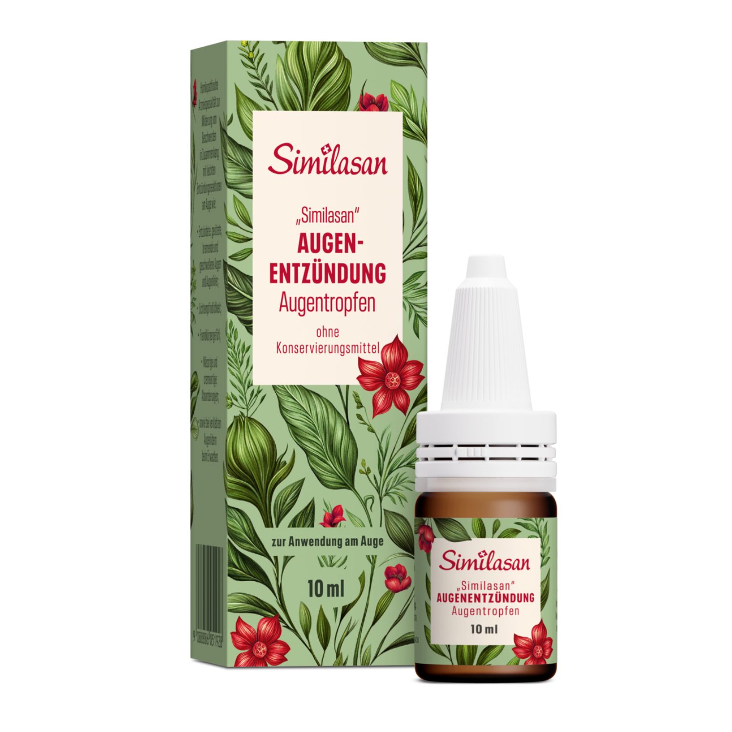 Entzündete Augen Augentropfen "Similasan"