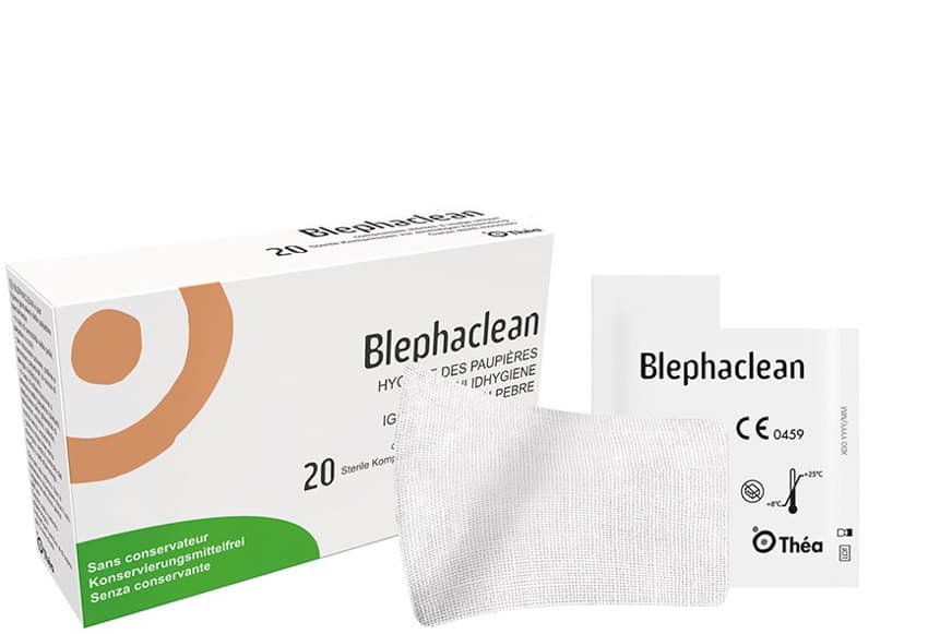 3035648 Blephaclean® Reinigungstücher