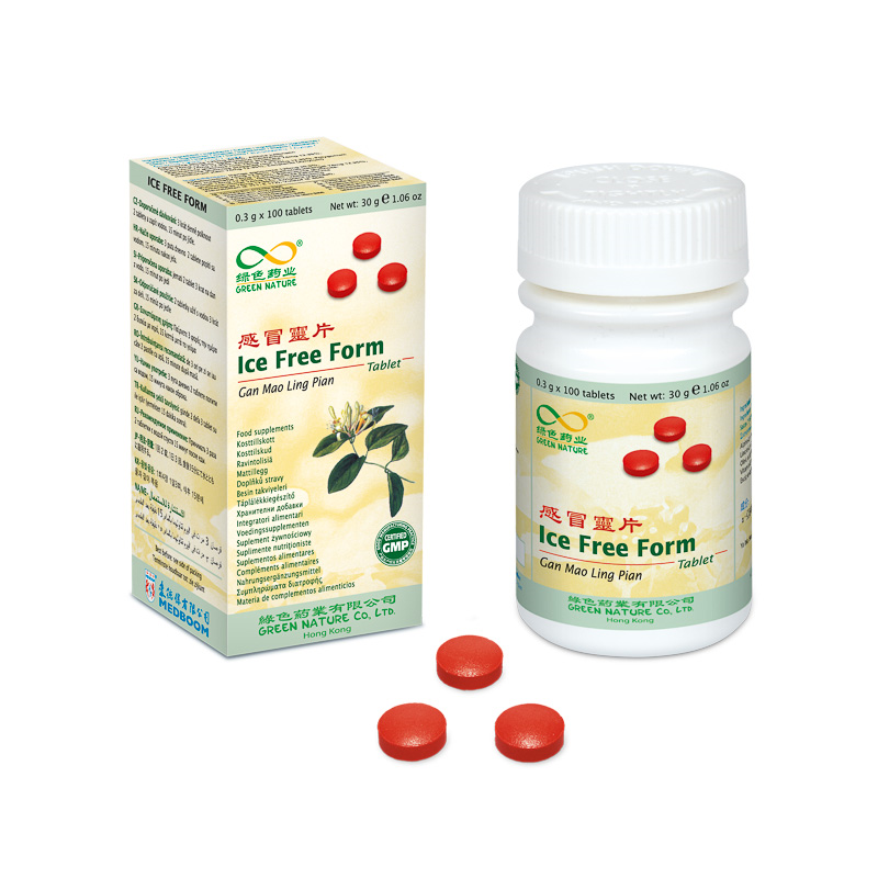 8084108 Green Nature Shenzhou Ice Free Form TCM Tabletten