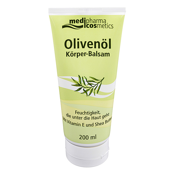 Medipharma Cosmetics Olivenöl Körperbalsam Tube