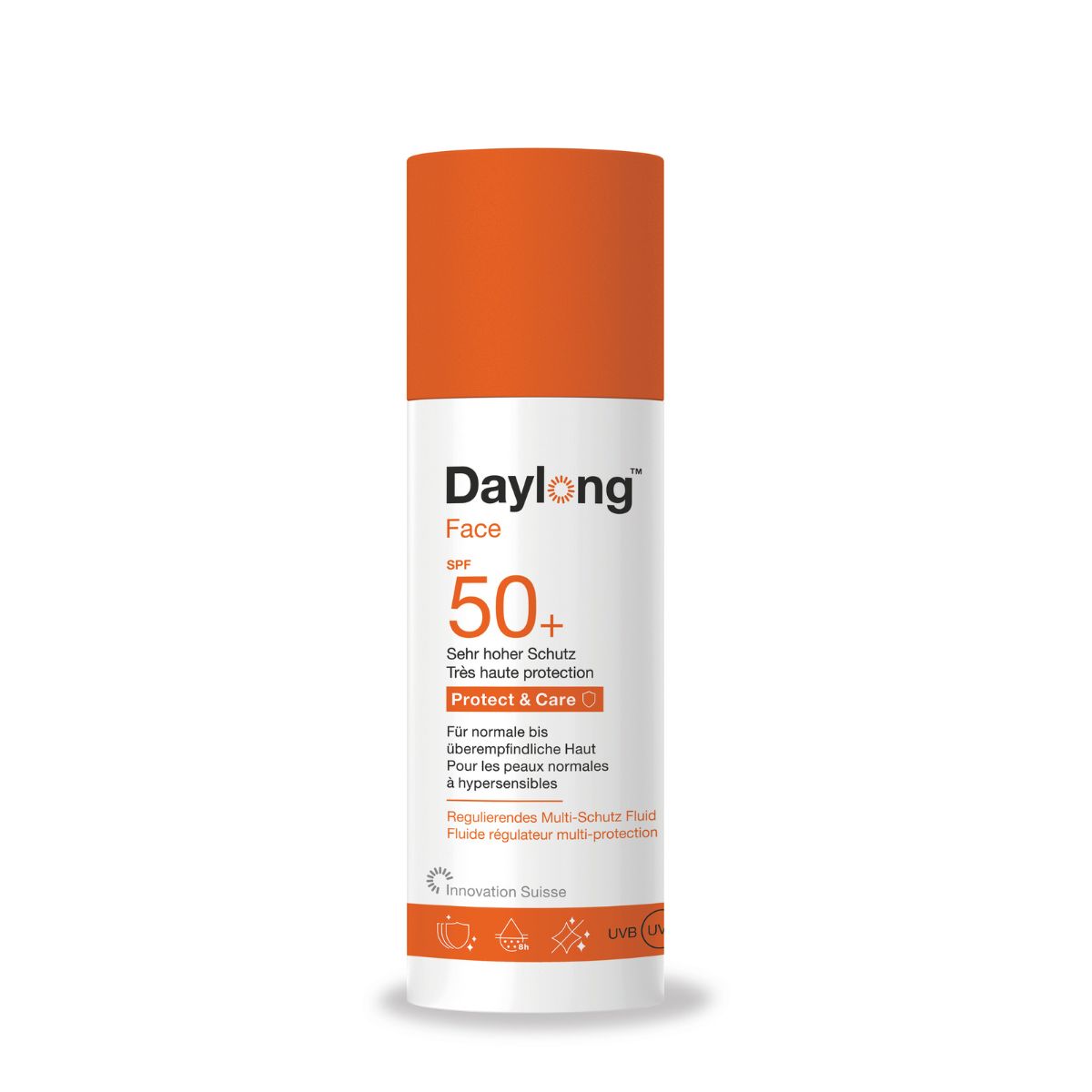 Daylong™  Protect & Care Face Multi-Schutz Fluid SPF50+
