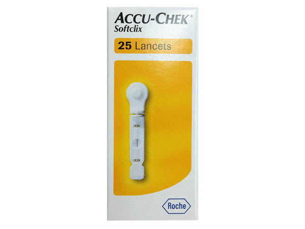 1877047NXk2NaSMieb24 Accu-Chek Softclix 25 Lanzetten