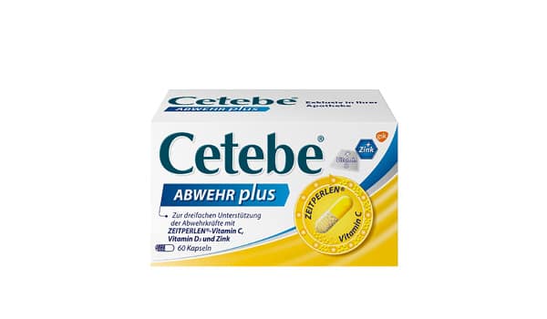 Cetebe® ABWEHR plus