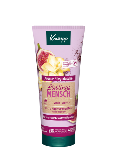 Kneipp Aroma Pflegedusche Liebligsmensch