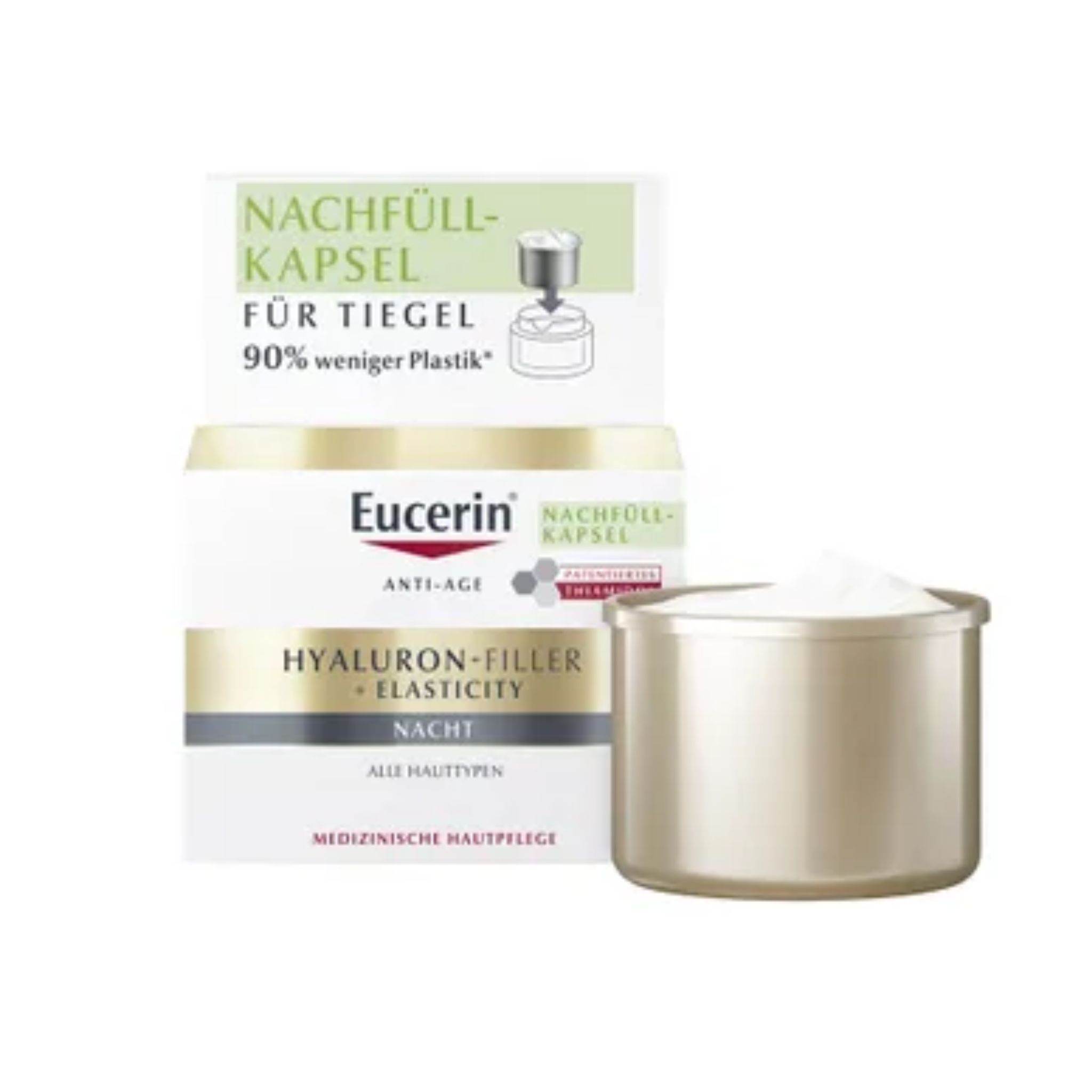 Eucerin ELASTICITY+FILLER Nachtpflege Nachfüllkapsel Eucerin ELASTICITY+FILLER Nachtpflege Nachfüllkapsel