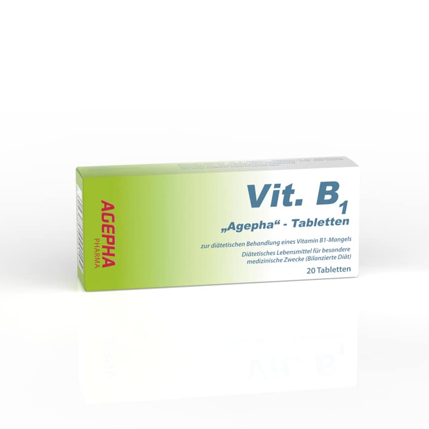 Vit. B1 "Agepha" - Tabletten