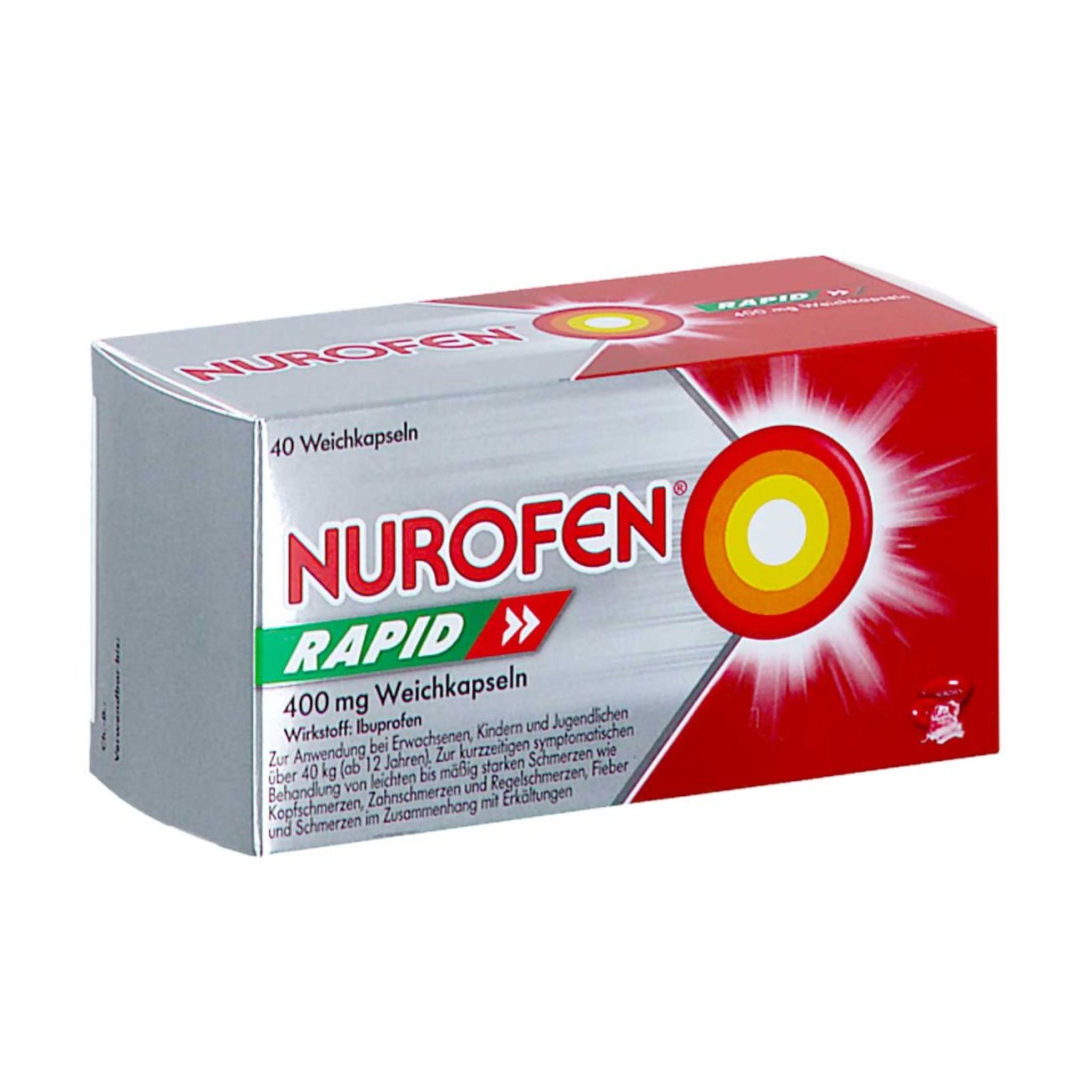 Nurofen rapid 400 mg Weichkapseln