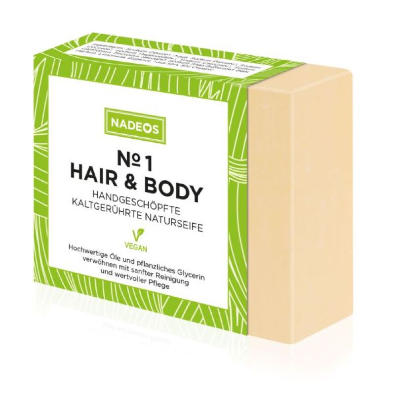 Nadeos Naturseife Nr. 1 Hair & Body