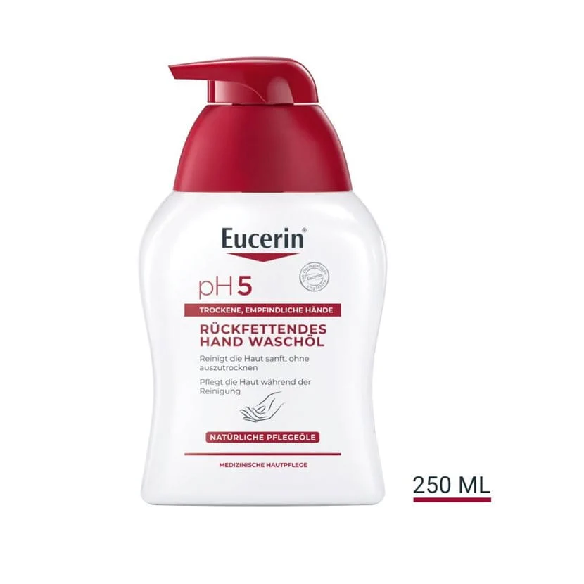 Eucerin pH5 Hand Wasch-Öl mit Pumpe Eucerin pH5 Hand Wasch-Öl mit Pumpe