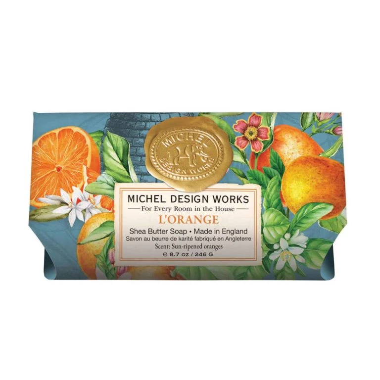 Michel Design Seife L´Orange  Michel Design Seife L´Orange