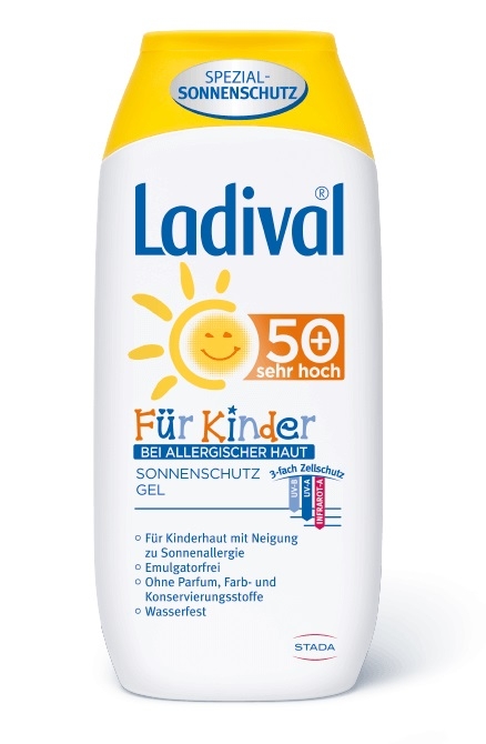 4535790At2M0KmFSIw9R Ladival® Kinderhaut Sonnenschutz Gel LSF 50 allergische Haut