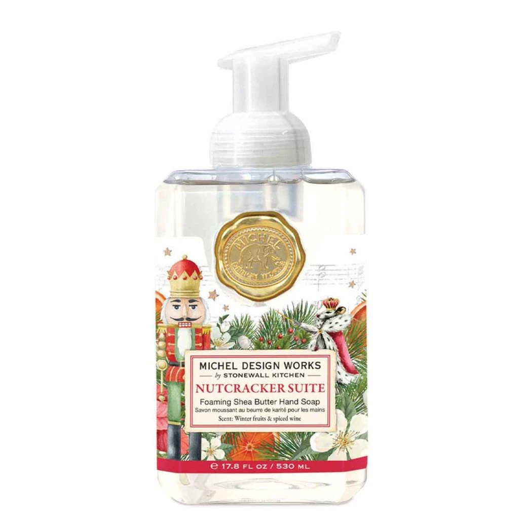 Michel Design Seifenschaum Nutcracker
