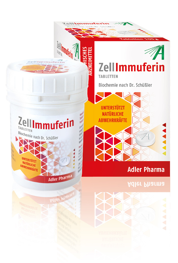 4104340TZWGv3TsWqD83 Biochemie nach Dr. Schüssler Zell Immuferin Tabletten
